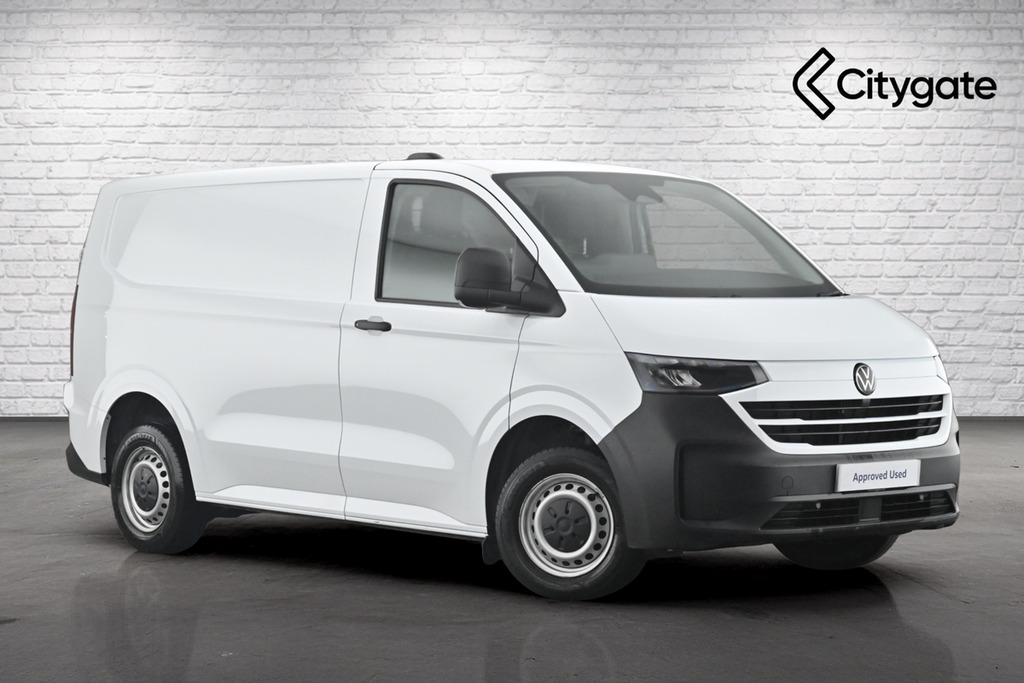 Volkswagen Transporter T28 Panel Van Commerce Swb 110 Ps 2.0 Tdi 6Sp Manu White