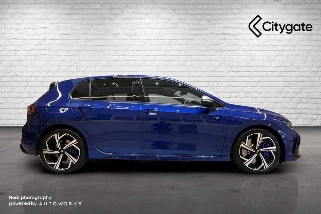 Volkswagen Golf Hatch R 2.0 Tsi 4Motion 333Ps 7-Speed Dsg KN75FZB Blue #4