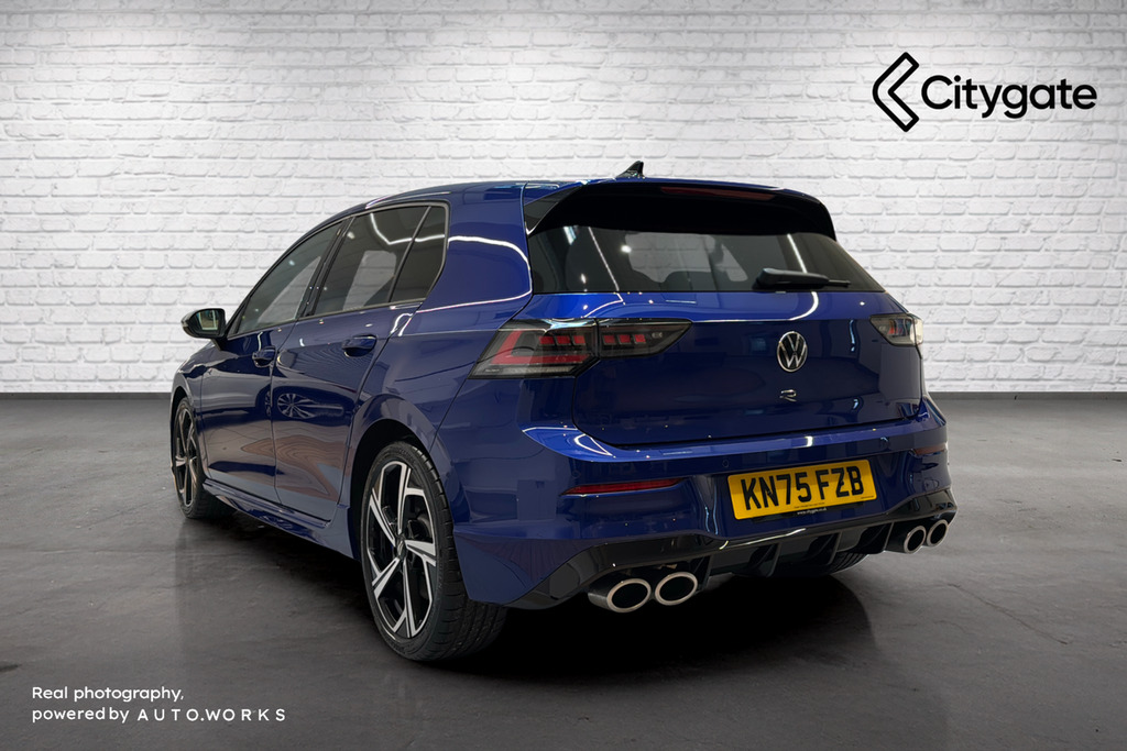 Volkswagen Golf Hatch R 2.0 Tsi 4Motion 333Ps 7-Speed Dsg KN75FZB Blue #3