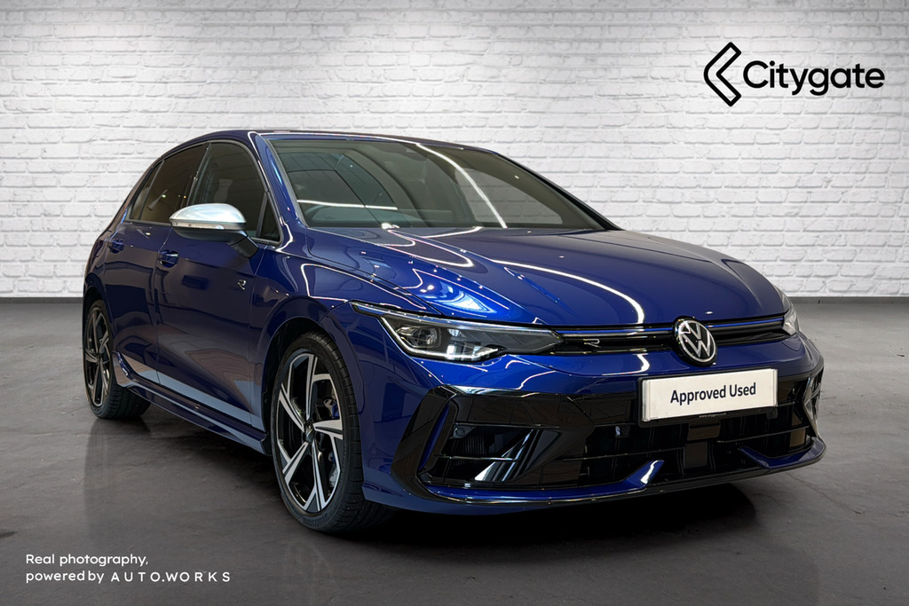 Volkswagen Golf Hatch R 2.0 Tsi 4Motion 333Ps 7-Speed Dsg Blue