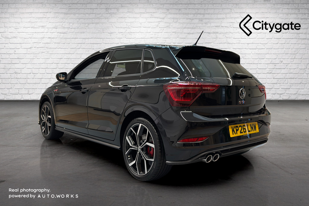Volkswagen Polo Gti 2.0 Tsi 207 Ps 7-Speed Dsg Black #3