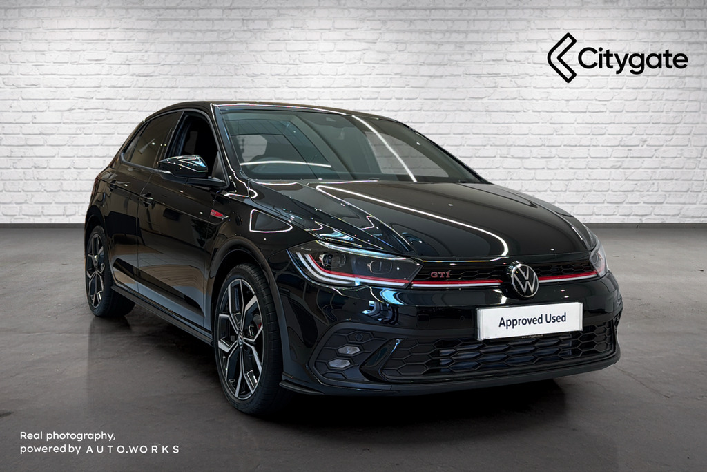 Volkswagen Polo Gti 2.0 Tsi 207 Ps 7-Speed Dsg Black
