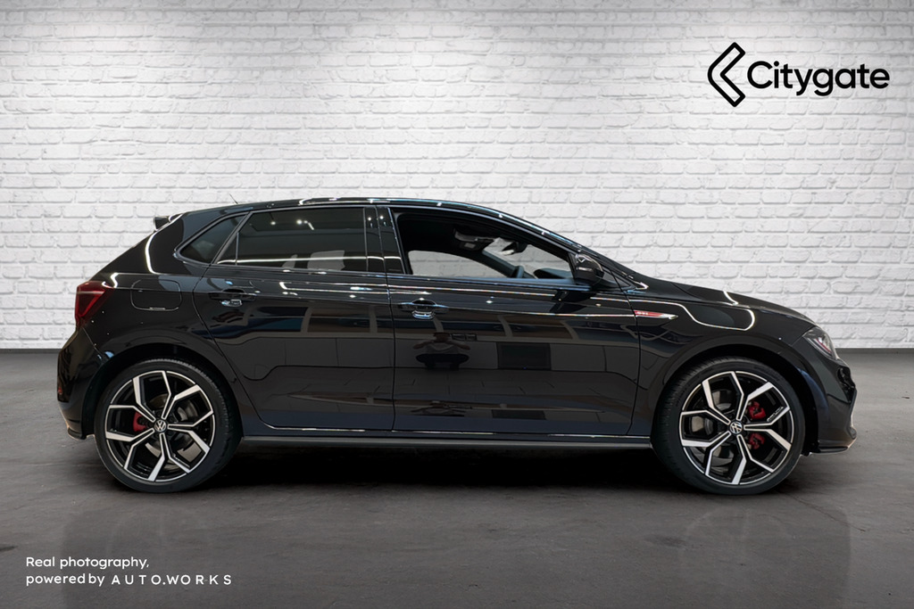 Volkswagen Polo Gti 2.0 Tsi 207 Ps 7-Speed Dsg Black #4