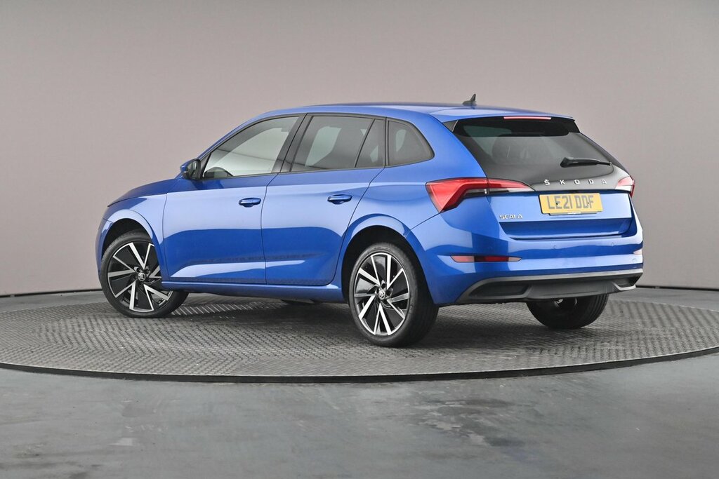 Skoda Scala Se L 1.5 Tsi 150 Ps Dsg LE21DDF Blue #3