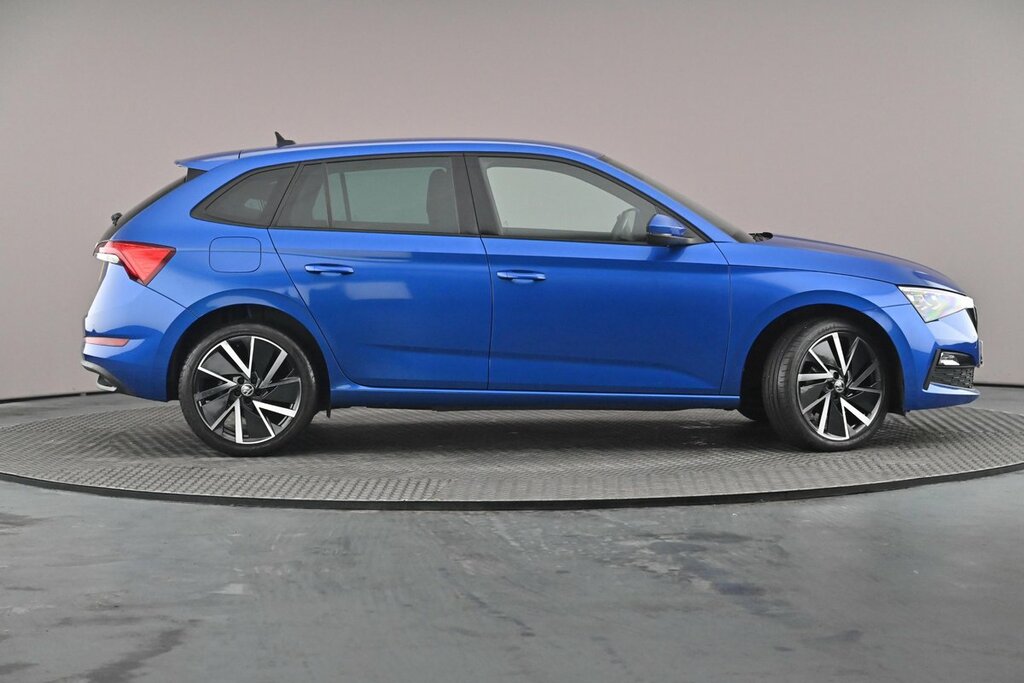 Skoda Scala Se L 1.5 Tsi 150 Ps Dsg LE21DDF Blue #4