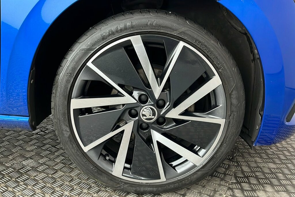 Skoda Scala Se L 1.5 Tsi 150 Ps Dsg LE21DDF Blue #5