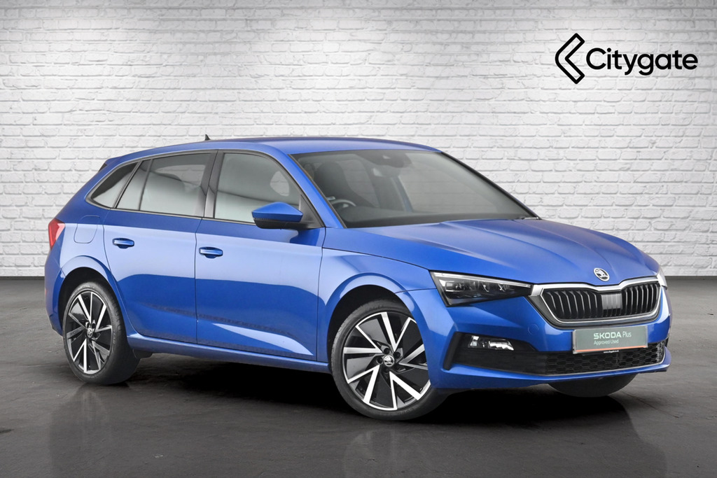 Skoda Scala Se L 1.5 Tsi 150 Ps Dsg Blue