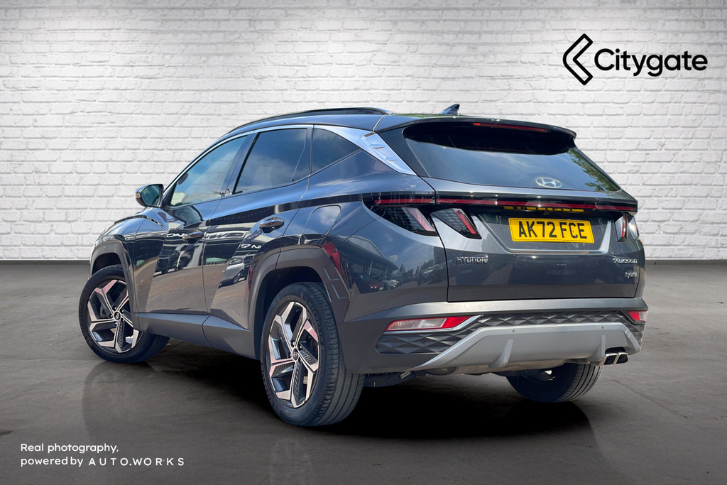 Hyundai Tucson 1.6 H T-gdi Ultimate Suv Hybrid Eu AK72FCE Grey #2
