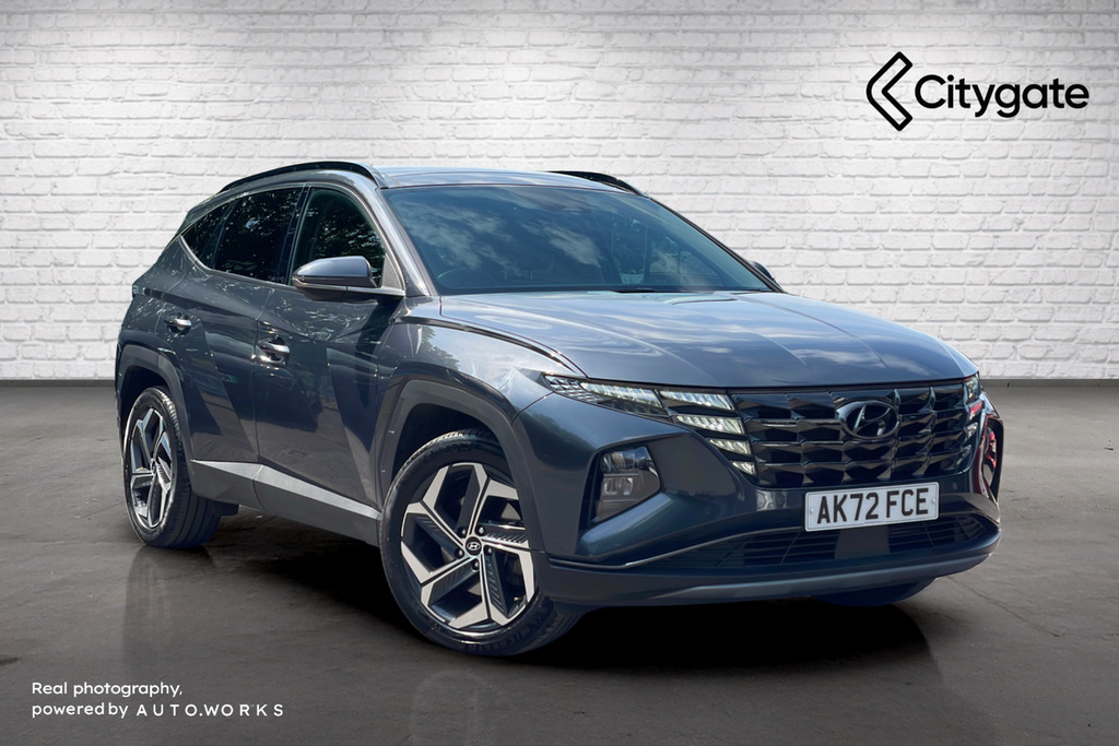 Hyundai Tucson 1.6 H T-gdi Ultimate Suv Hybrid Eu Grey