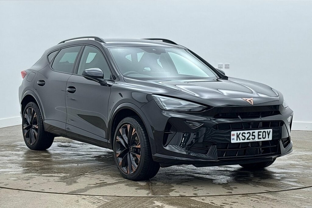 Cupra Formentor V3 1.5 Etsi 150 7-Speed Black