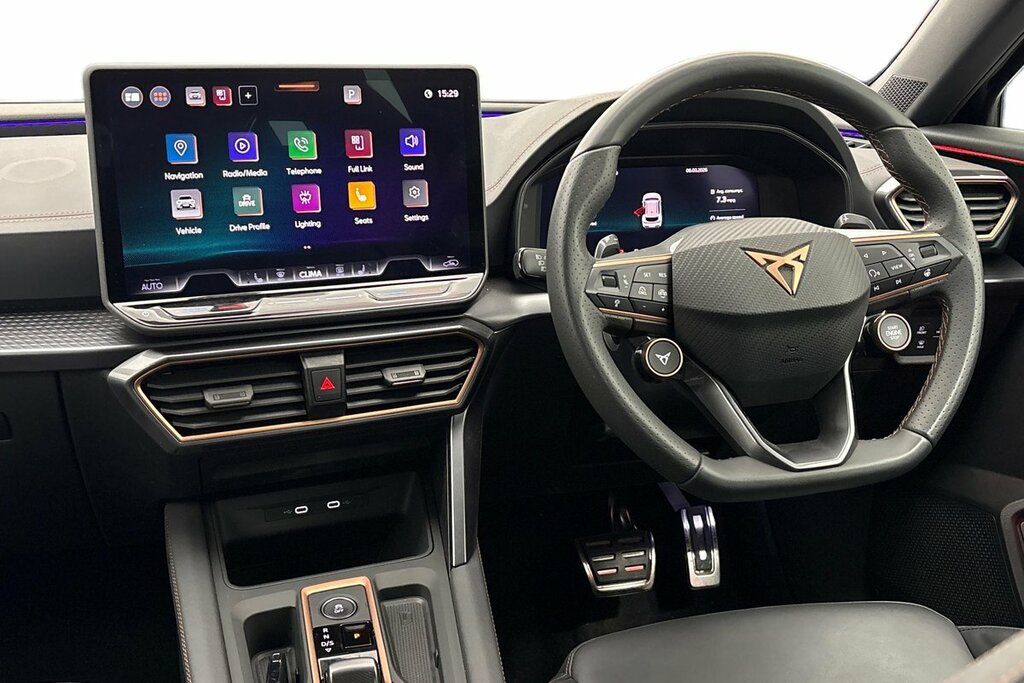 Cupra Formentor V3 1.5 Etsi 150 7-Speed KS25EOY Black #2