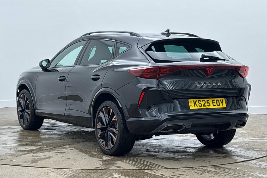 Cupra Formentor V3 1.5 Etsi 150 7-Speed KS25EOY Black #3