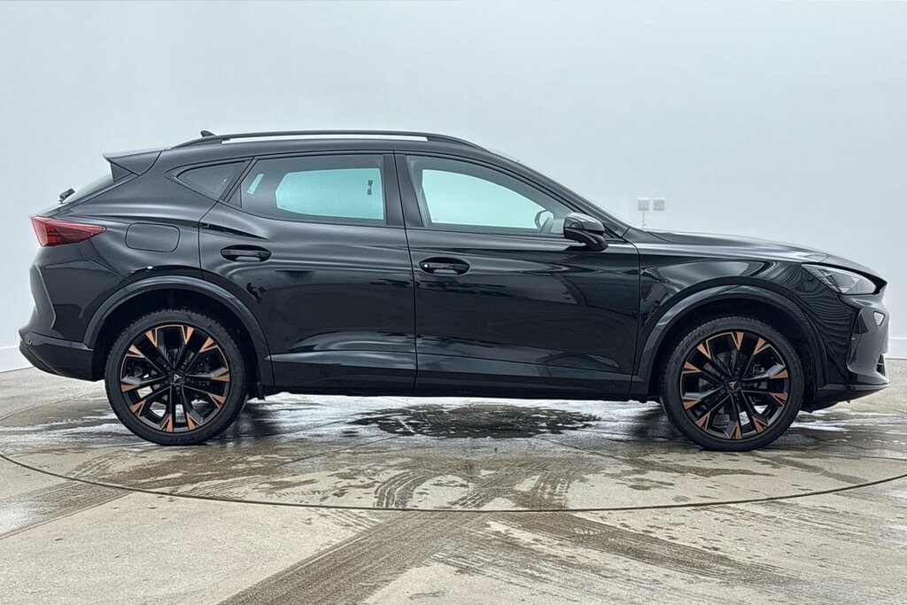 Cupra Formentor V3 1.5 Etsi 150 7-Speed KS25EOY Black #4