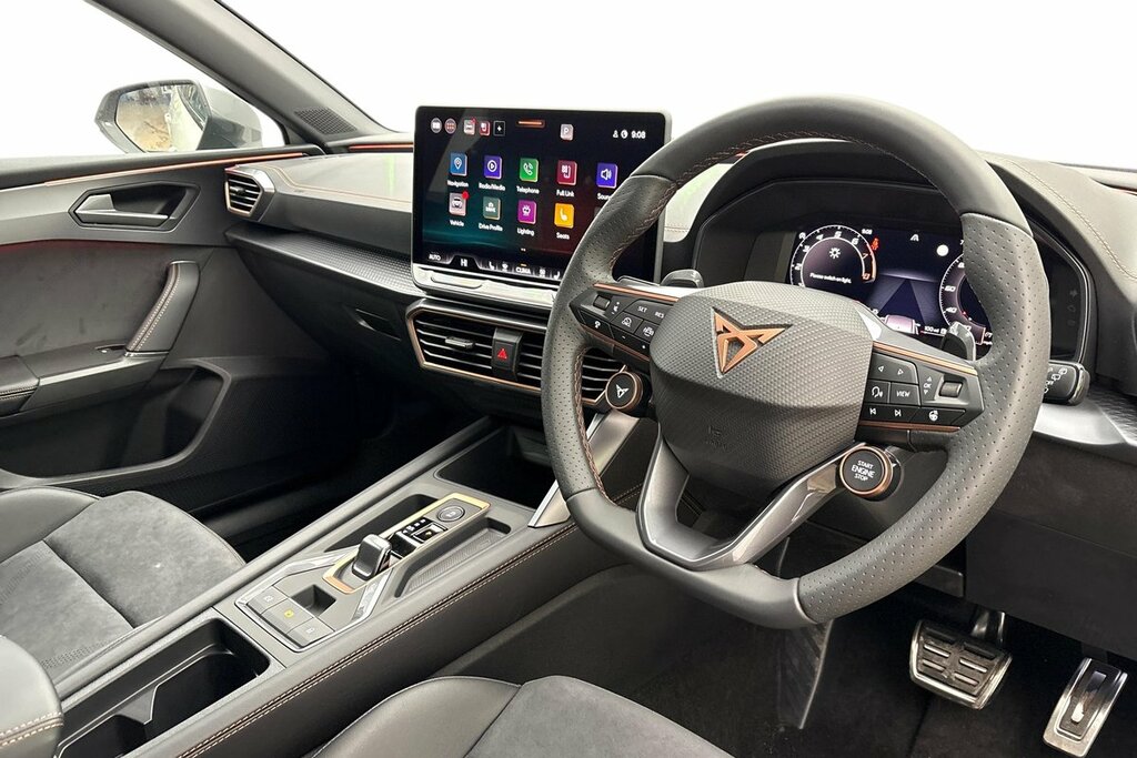 Cupra Leon V2 1.5 Etsi 150 7-Speed KW75TKU Grey #6