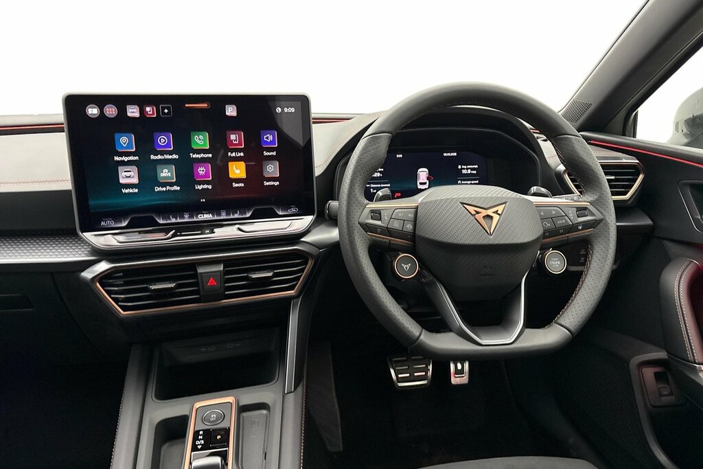 Cupra Leon V2 1.5 Etsi 150 7-Speed KW75TKU Grey #2