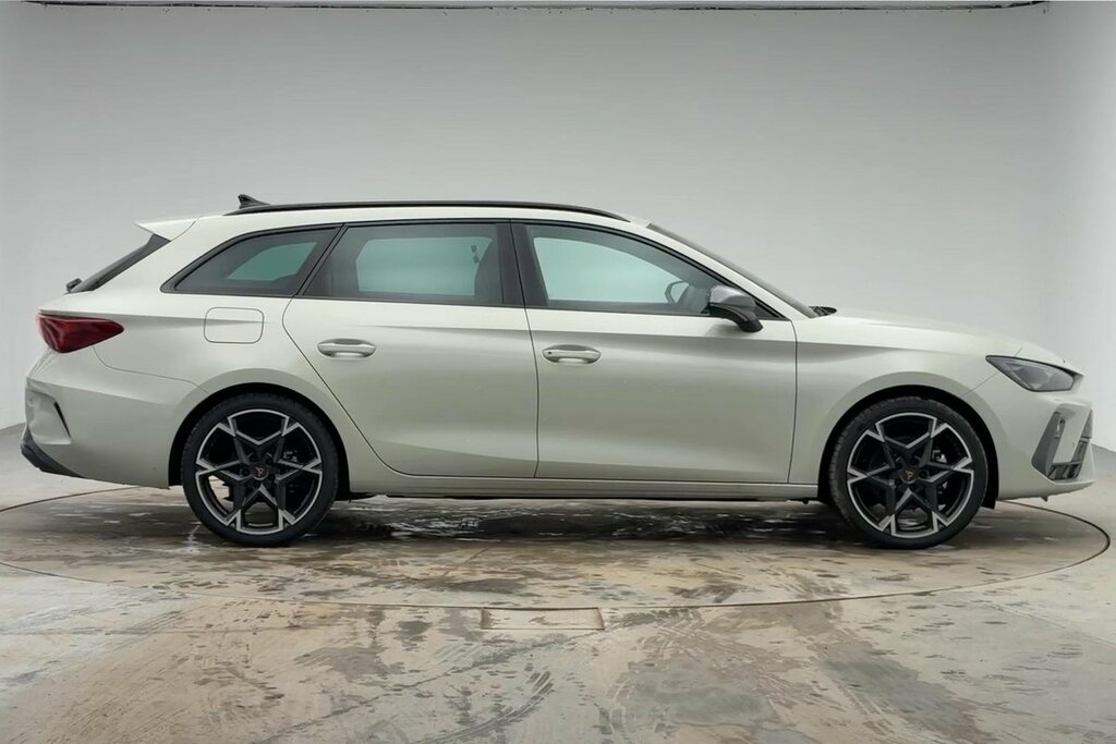 Cupra Leon V2 1.5 Etsi 150 7-Speed KW75TKU Grey #4