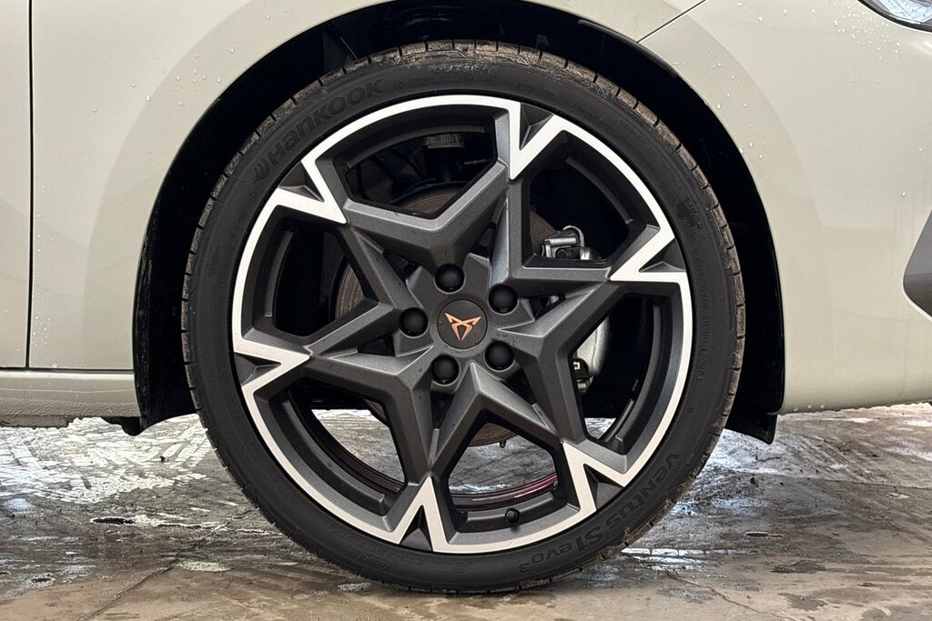 Cupra Leon V2 1.5 Etsi 150 7-Speed KW75TKU Grey #5