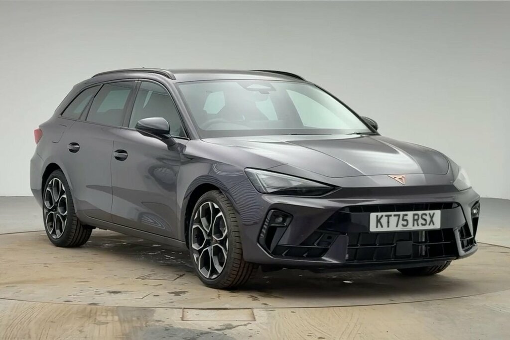 Cupra Leon V2 1.5 Etsi 150 7-Speed Purple