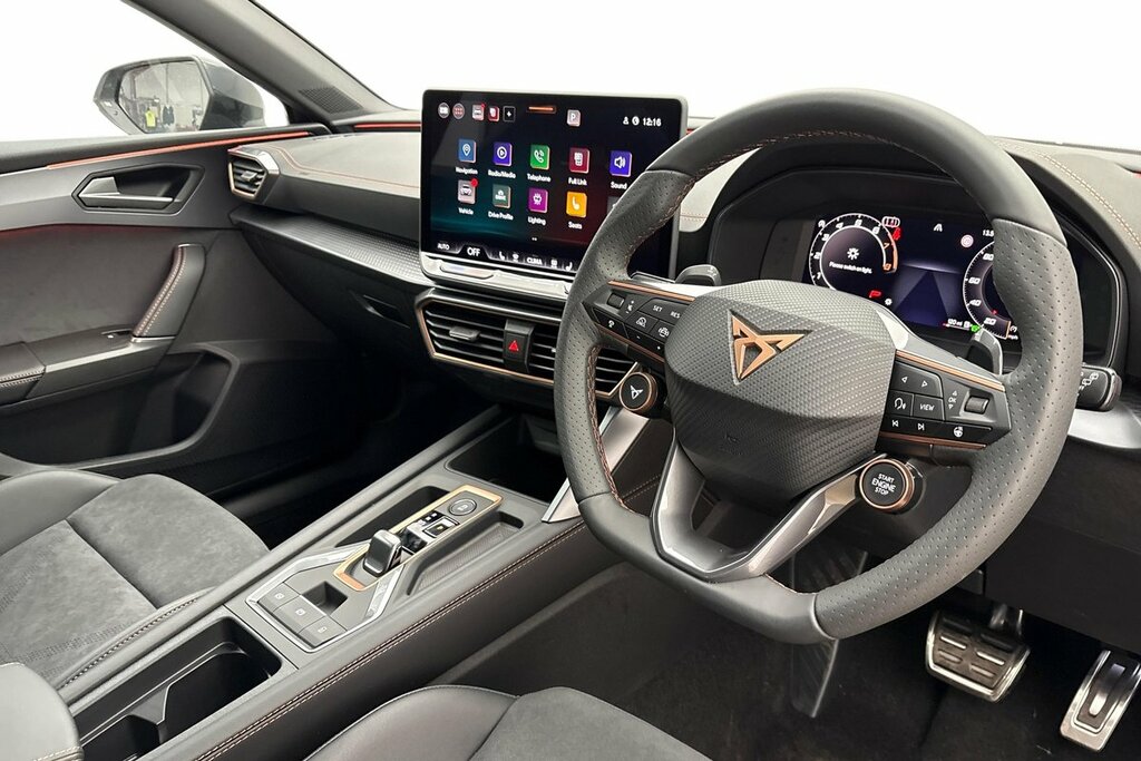 Cupra Leon V2 1.5 Etsi 150 7-Speed KT75RSX Purple #6