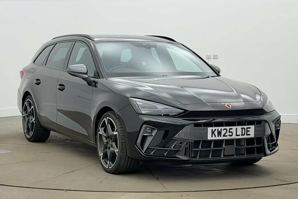 Cupra Leon V2 1.5 Etsi 150 7-Speed Black