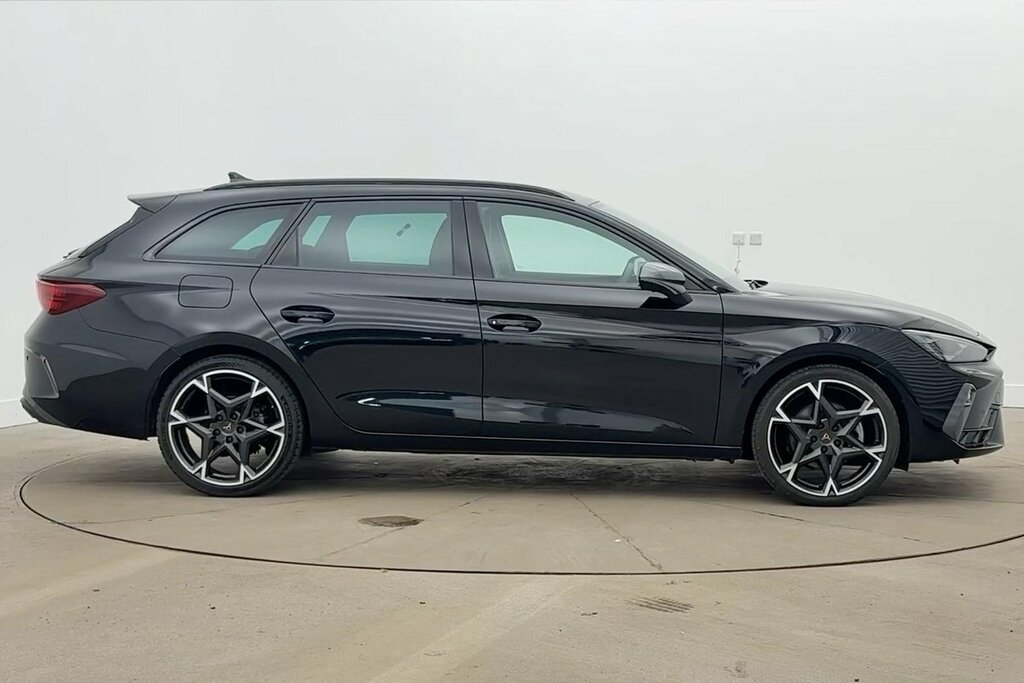 Cupra Leon V2 1.5 Etsi 150 7-Speed KW25LDE Black #4