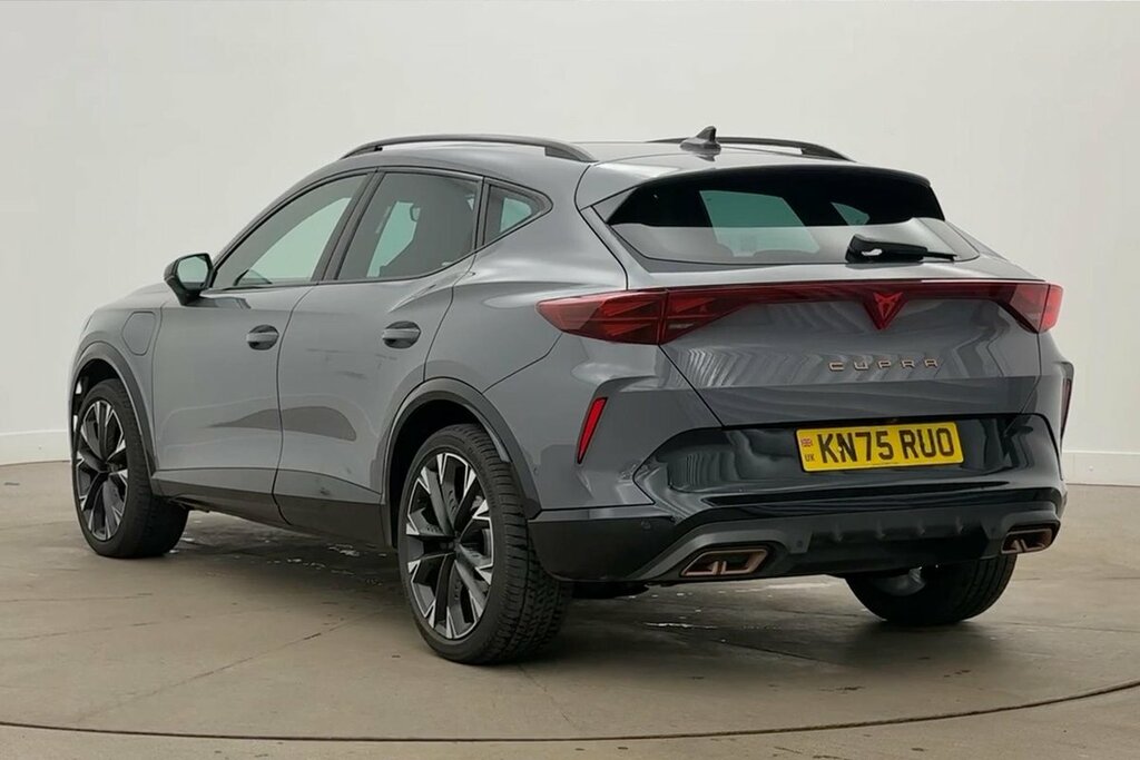 Cupra Formentor Vz2 1.5 E-hybrid 272 6-Speed KN75RUO Grey #3