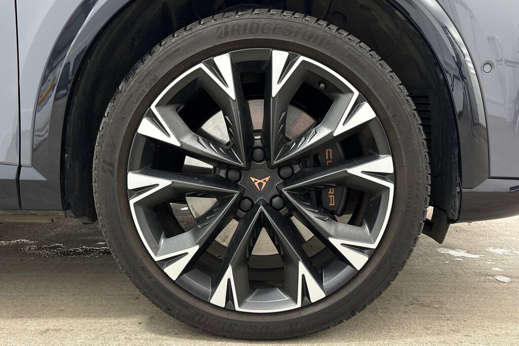 Cupra Formentor Vz2 1.5 E-hybrid 272 6-Speed KN75RUO Grey #5