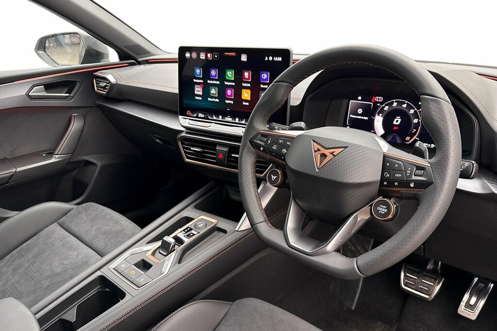 Cupra Leon V2 1.5 Etsi 150 7-Speed Purple #6