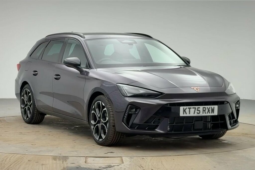 Cupra Leon V2 1.5 Etsi 150 7-Speed Purple