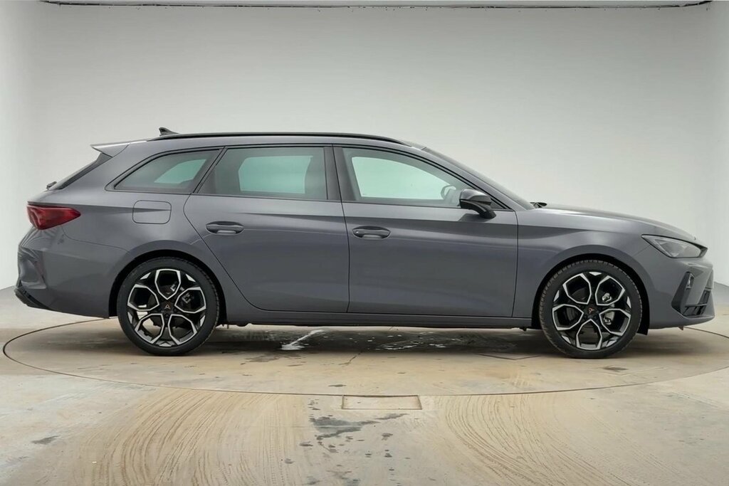 Cupra Leon V2 1.5 Etsi 150 7-Speed Grey #4
