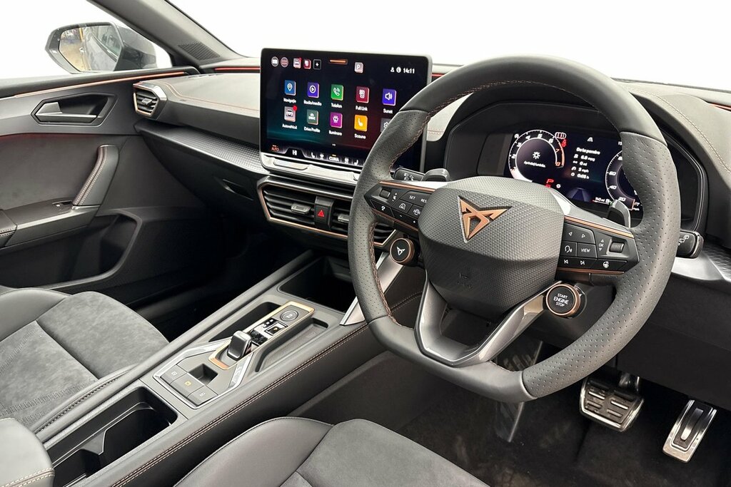 Cupra Leon V2 1.5 Etsi 150 7-Speed Grey #6