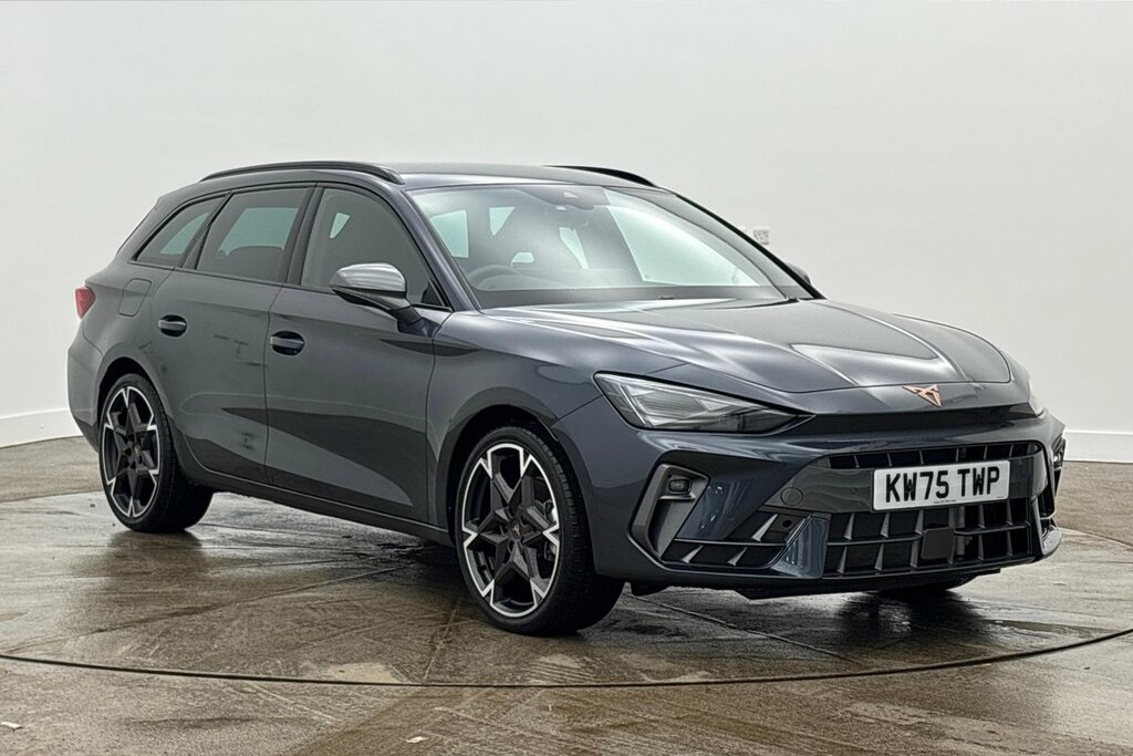 Cupra Leon V2 1.5 Etsi 150 7-Speed Grey