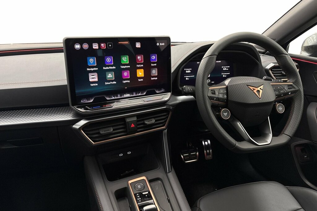 Cupra Leon V3 1.5 Etsi 150 7-Speed Black #2