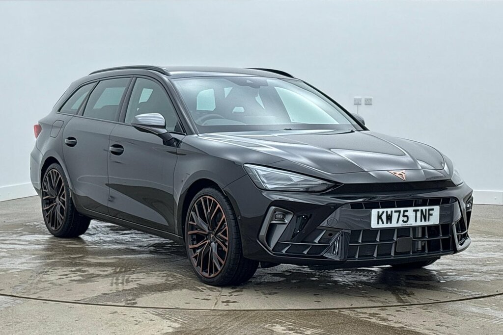 Cupra Leon V3 1.5 Etsi 150 7-Speed Black
