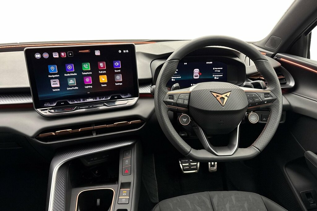 Cupra Terramar V2 1.5 Etsi 150 7-Speed KR26FDD Purple #2