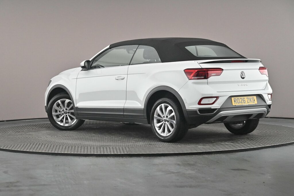 Volkswagen T-Roc Style 1.5 Tsi 150Ps 7-Speed Dsg RO26ZKD White #3