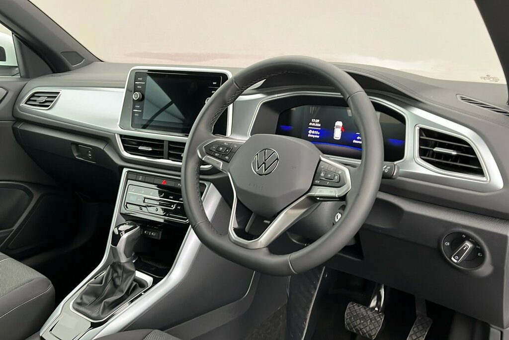 Volkswagen T-Roc Style 1.5 Tsi 150Ps 7-Speed Dsg RO26ZKD White #6