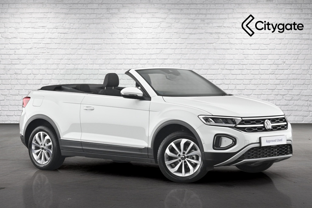 Volkswagen T-Roc Style 1.5 Tsi 150Ps 7-Speed Dsg White