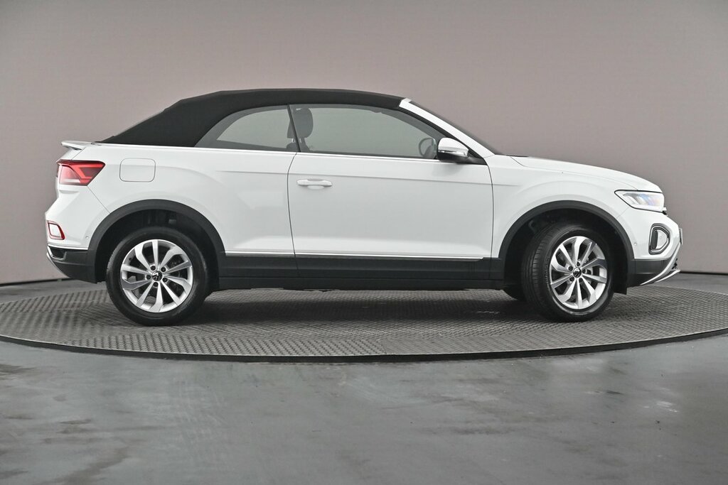 Volkswagen T-Roc Style 1.5 Tsi 150Ps 7-Speed Dsg RO26ZKD White #4