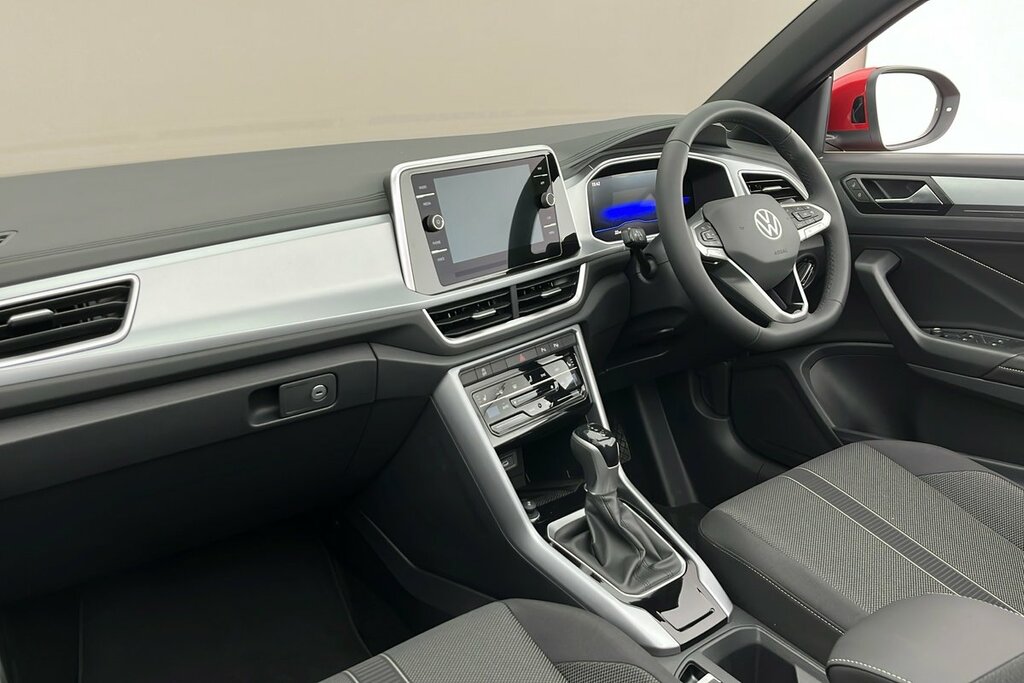 Volkswagen T-Roc Style 1.5 Tsi 150Ps 7-Speed Dsg Red