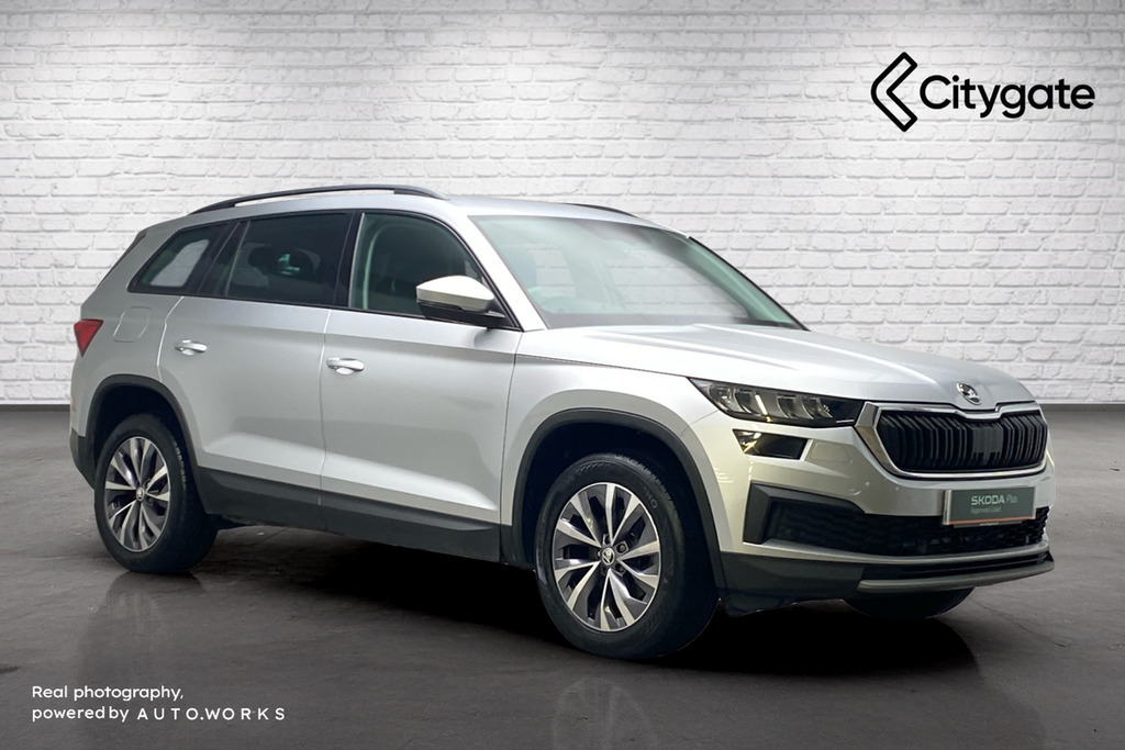 Skoda Kodiaq Se Drive 7 Seats 1.5 Tsi 150 Ps Dsg Silver