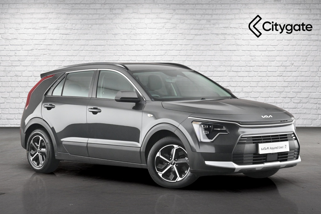 Kia Niro 1.6H Gdi 2 Suv Hybrid Dct Euro 6 Ss Grey