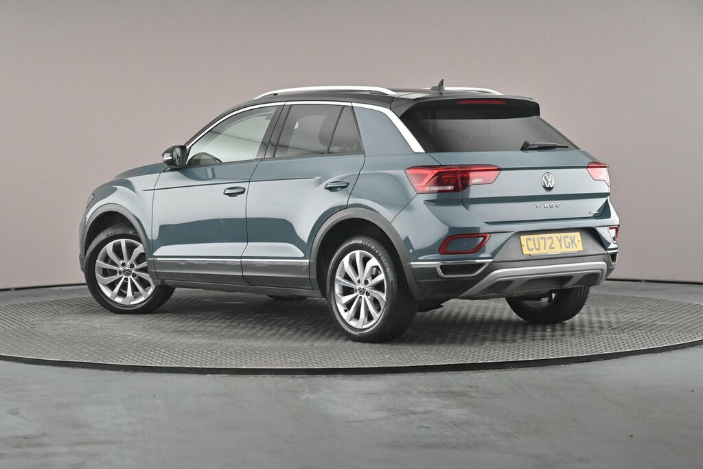 Volkswagen T-Roc Style 2.0 Tsi 4Motion 190Ps 7-Speed Dsg CU72YGK Blue #3