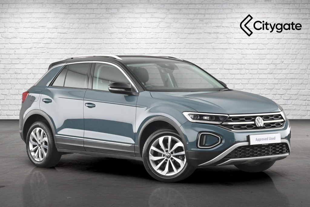 Volkswagen T-Roc Style 2.0 Tsi 4Motion 190Ps 7-Speed Dsg Blue