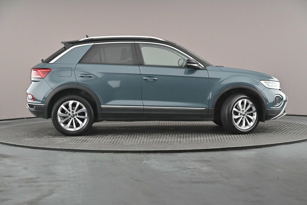 Volkswagen T-Roc Style 2.0 Tsi 4Motion 190Ps 7-Speed Dsg CU72YGK Blue #4