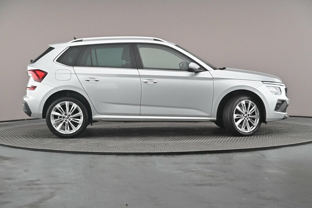 Skoda Kamiq Se L Edition 1.0 Tsi 116 Ps Dsg EY74DLV Silver #4