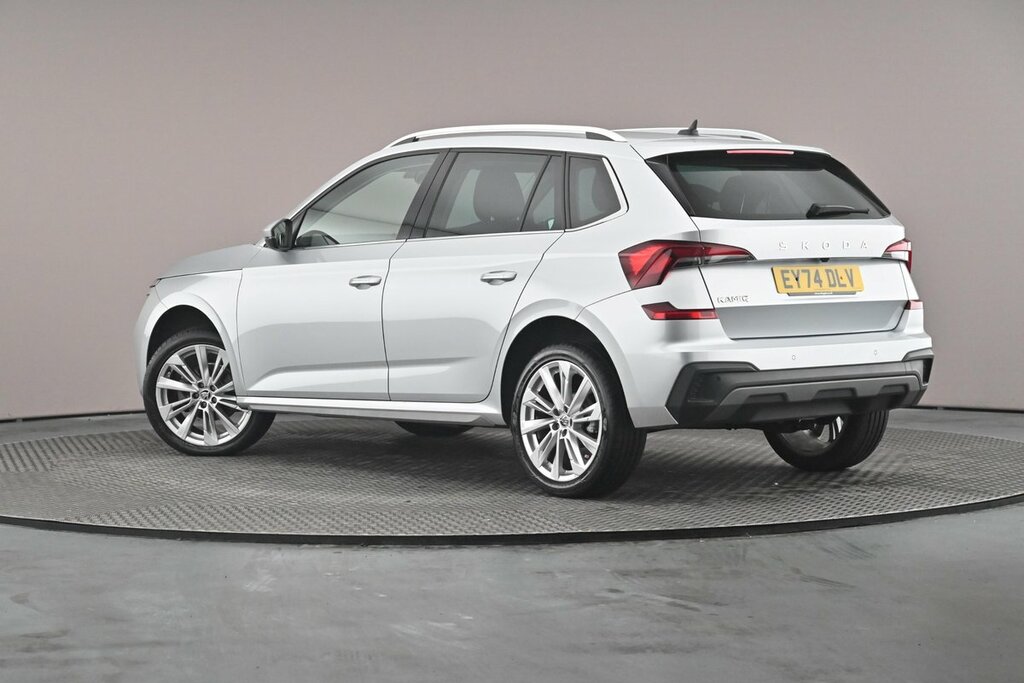 Skoda Kamiq Se L Edition 1.0 Tsi 116 Ps Dsg EY74DLV Silver #3