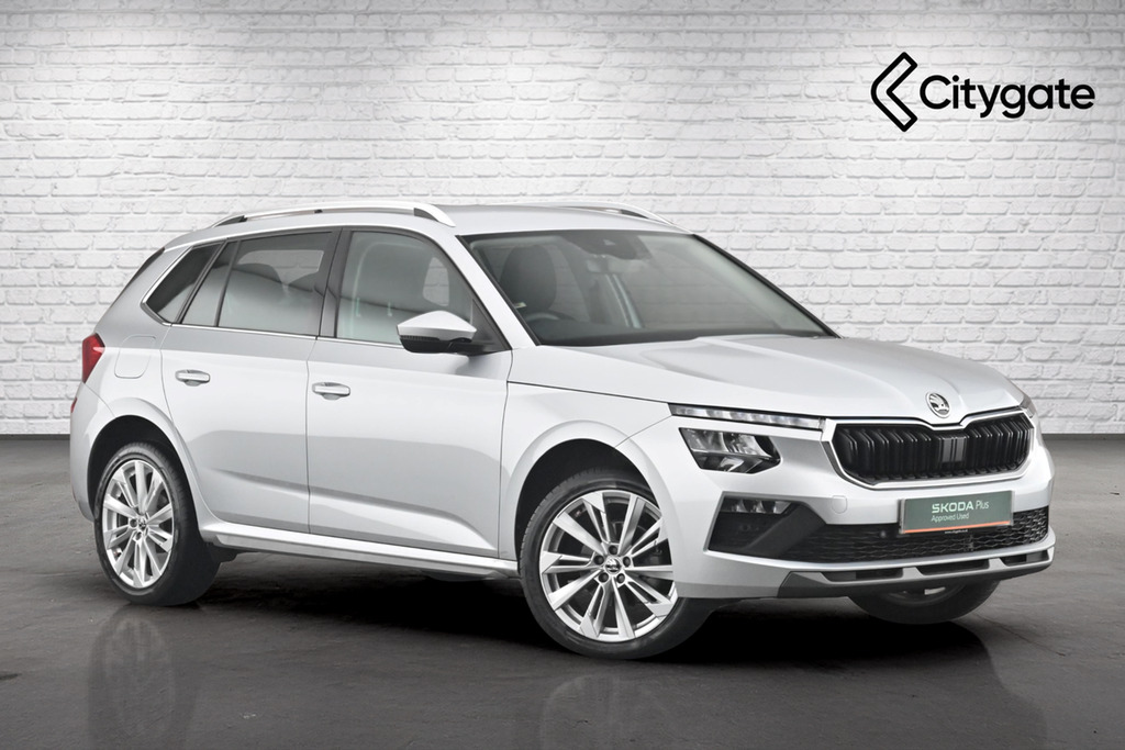 Skoda Kamiq Se L Edition 1.0 Tsi 116 Ps Dsg Silver