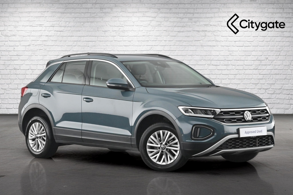 Volkswagen T-Roc Life 1.5 Tsi 150Ps 6-Speed Blue