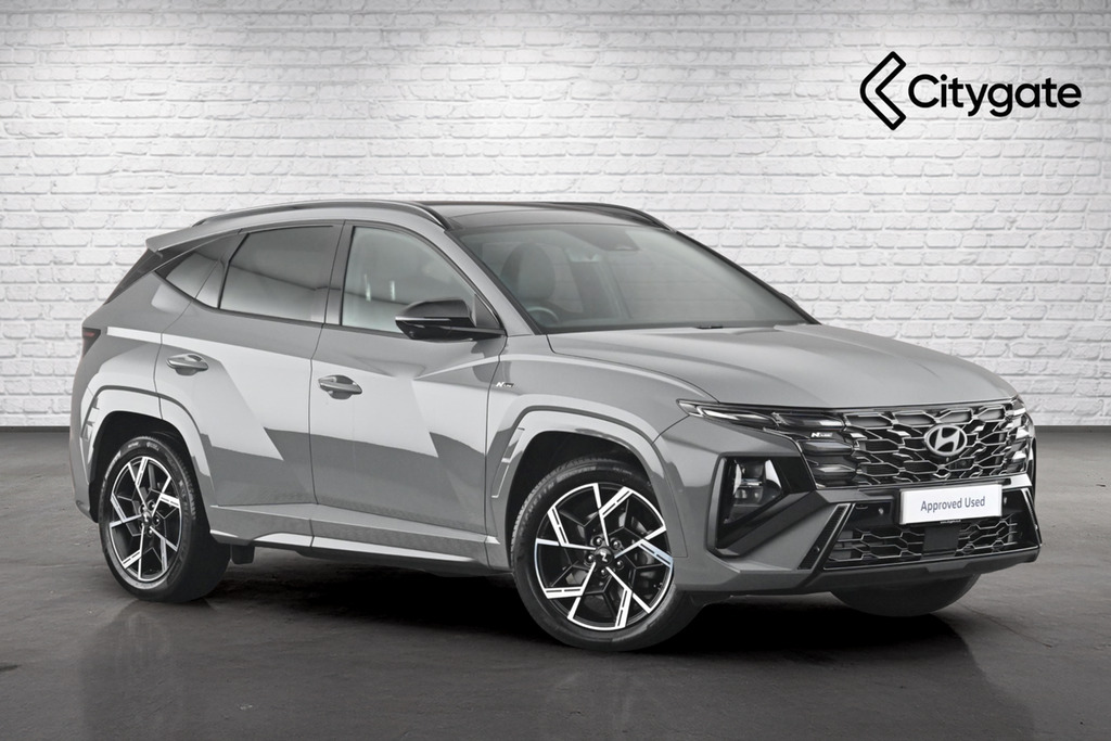 Hyundai Tucson 1.6 T-gdi N Line S Suv Hybrid Euro Grey